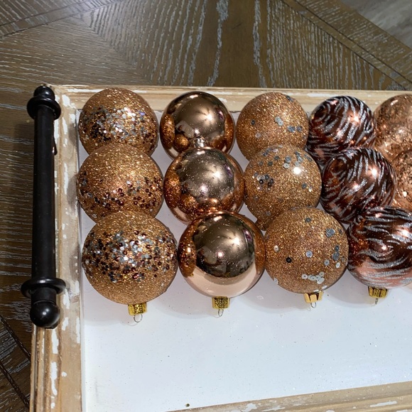 Copper Christmas Ornaments Bundle 41 Pieces - Picture 13 of 16